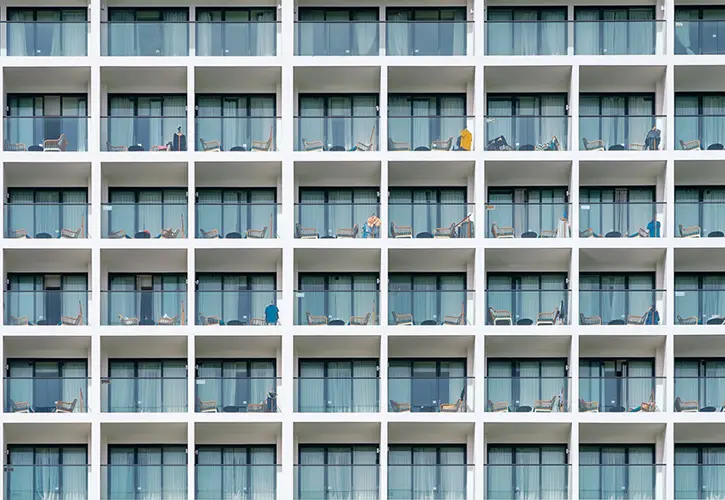 ventanas pvc mallorca para edificios