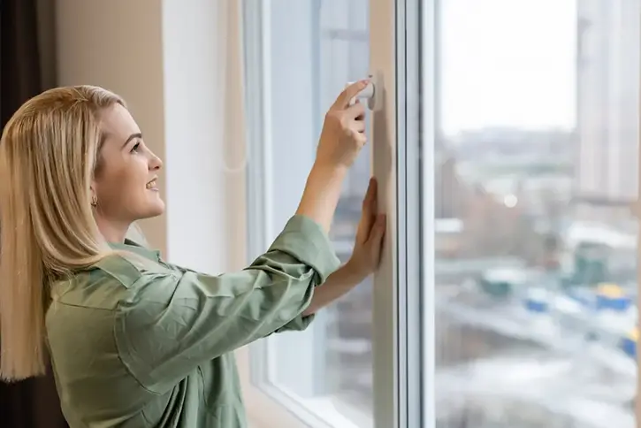 aislamiento. ventanas pvc mallorca