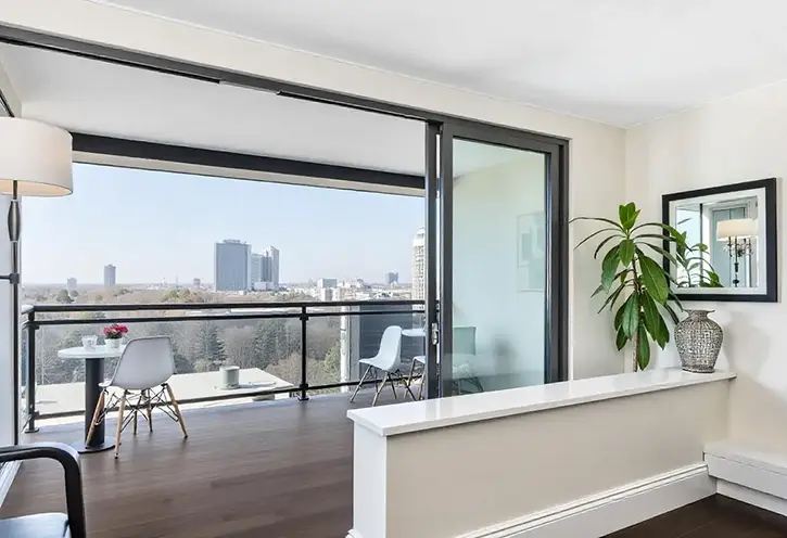 ventanas pvc negras mallorca