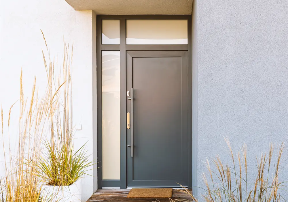 puertas entrada pvc