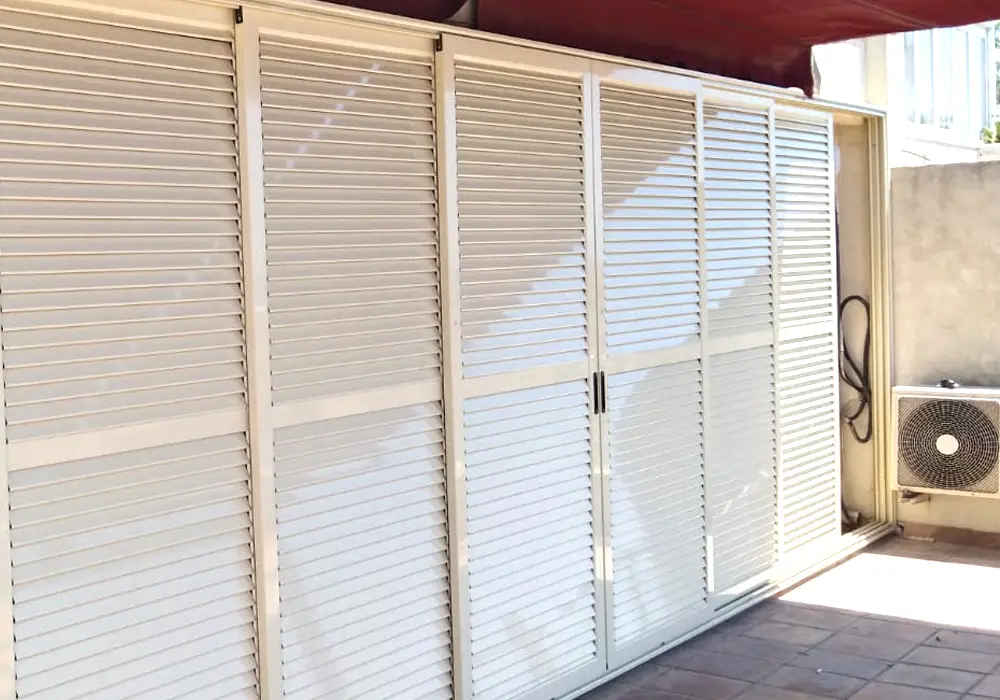 persiana mallorquina corredera