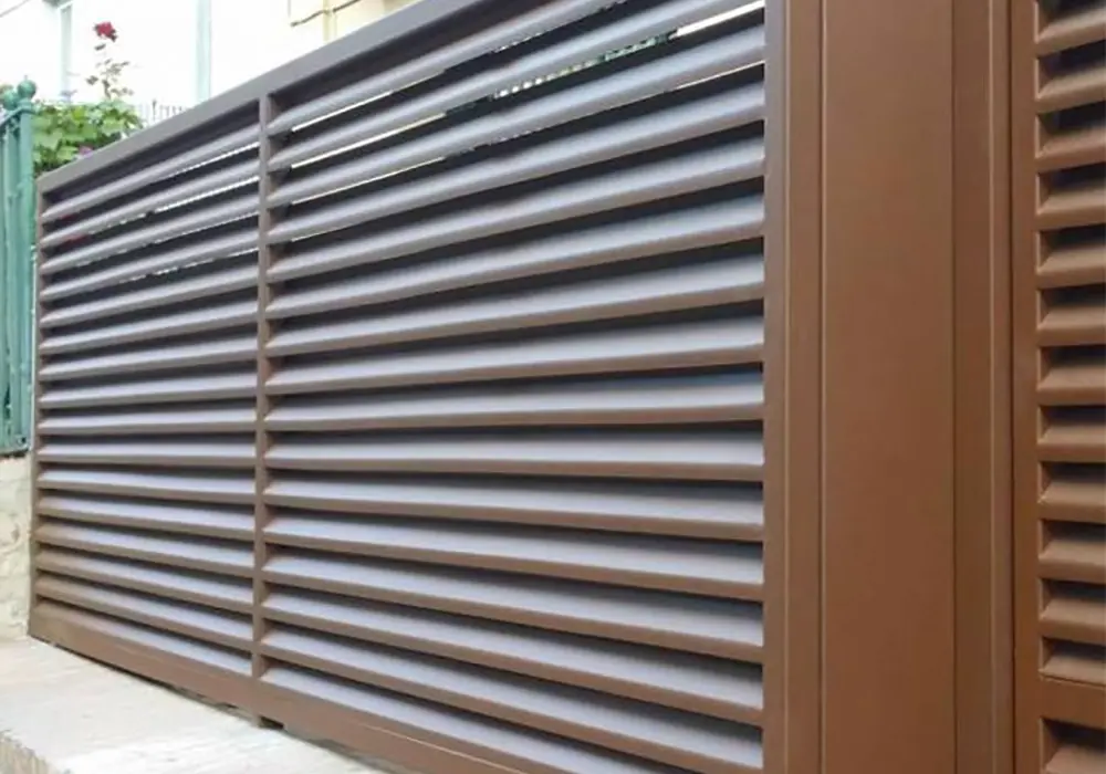 persiana mallorquina fija